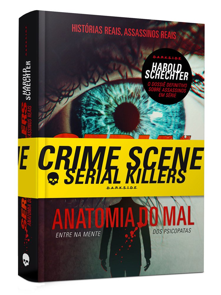 Crime Scene Anatomia do Mal Livros Dark