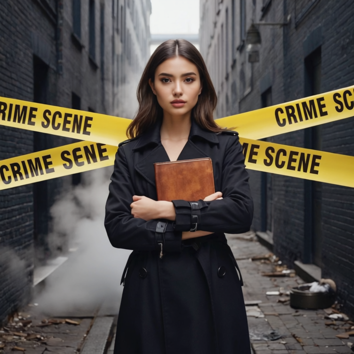 Crime Scene Livros Dark