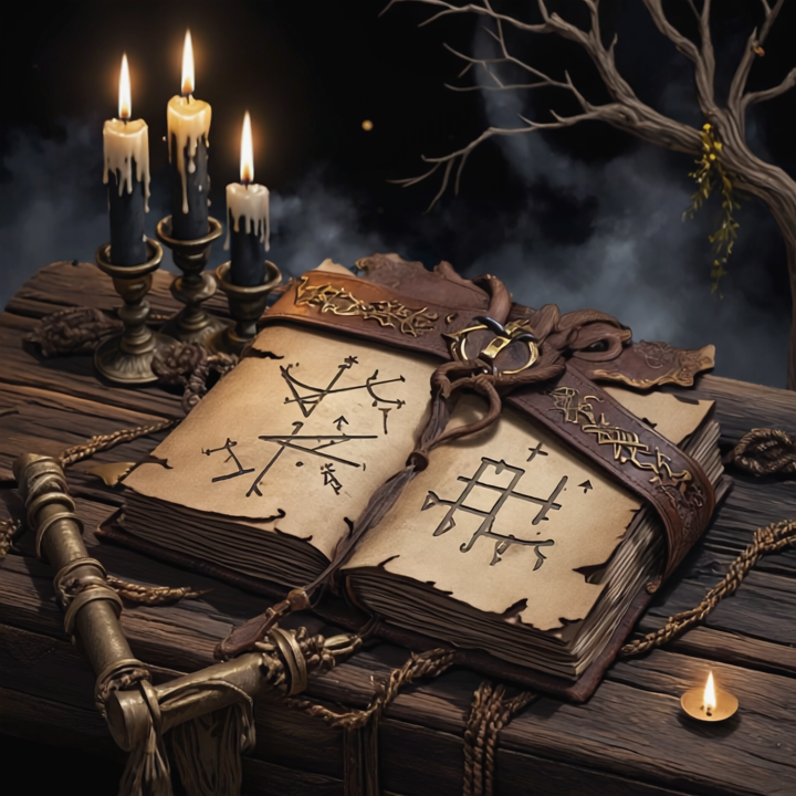 Grimório das Bruxas- Livros Dark