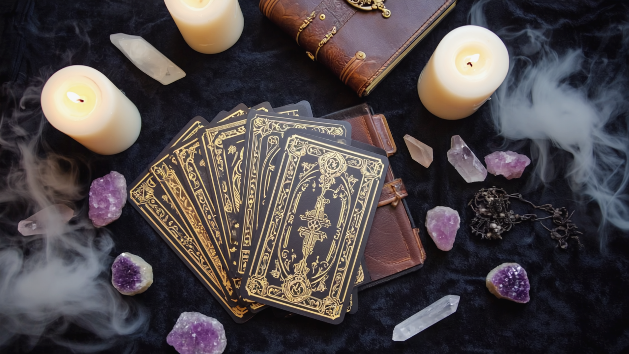 No momento, você está visualizando Tarots e Oráculos – A Magia e os Mistérios Revelados nas Cartas