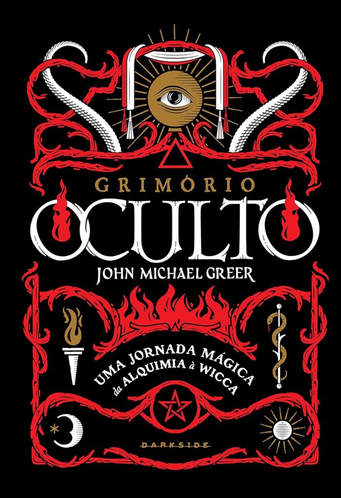 magicae Livros Dark - Grimório oculto